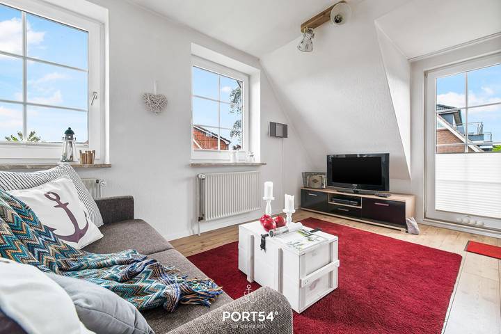 Ganze Wohnung, Koje 4 - für 4 Personen, 1. Og, Nordseenähe in Büsum, Kreis Dithmarschen