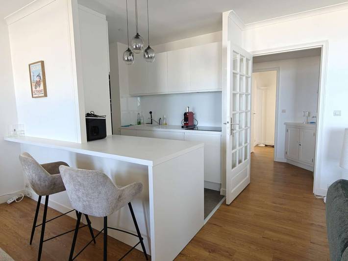 Ferienwohnung für 4 Personen, mit Terrasse in Le Touquet-Paris-Plage - 2