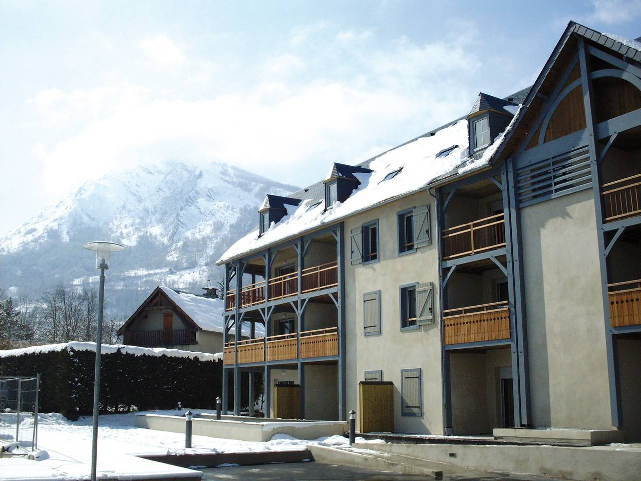 Chalet pour 6 Personnes dans Saint-Lary-Soulan, Pyrénées