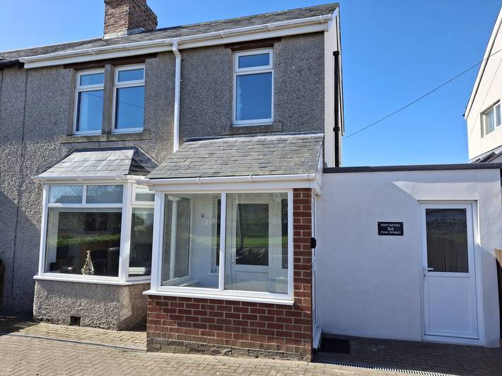 Cottage for 5 people, with garden in Seahouses