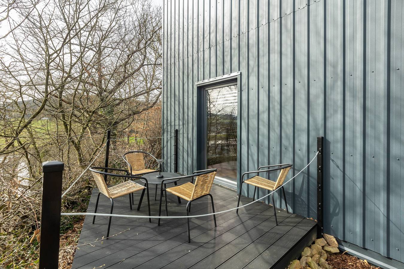 Chalet Ruhrtal Meschede Freienohl mit Parkplatz und Klimaanlage in Meschede, Hochsauerlandkreis