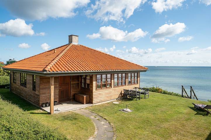 Maison de vacances pour 4 personnes, avec terrasse et jardin au Danemark