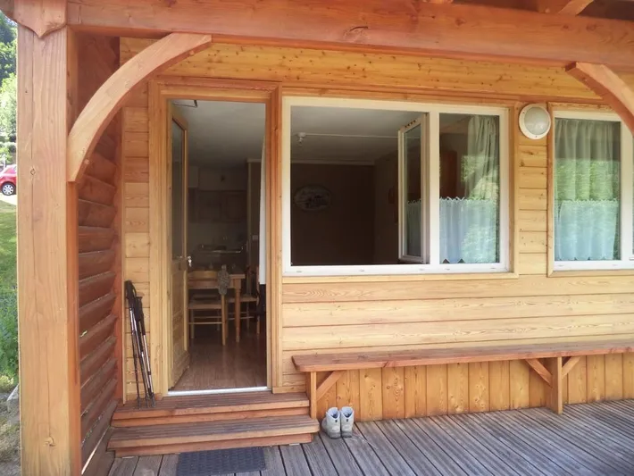 Apartamento de vacaciones para 3 personas, con vistas y jardín - 1