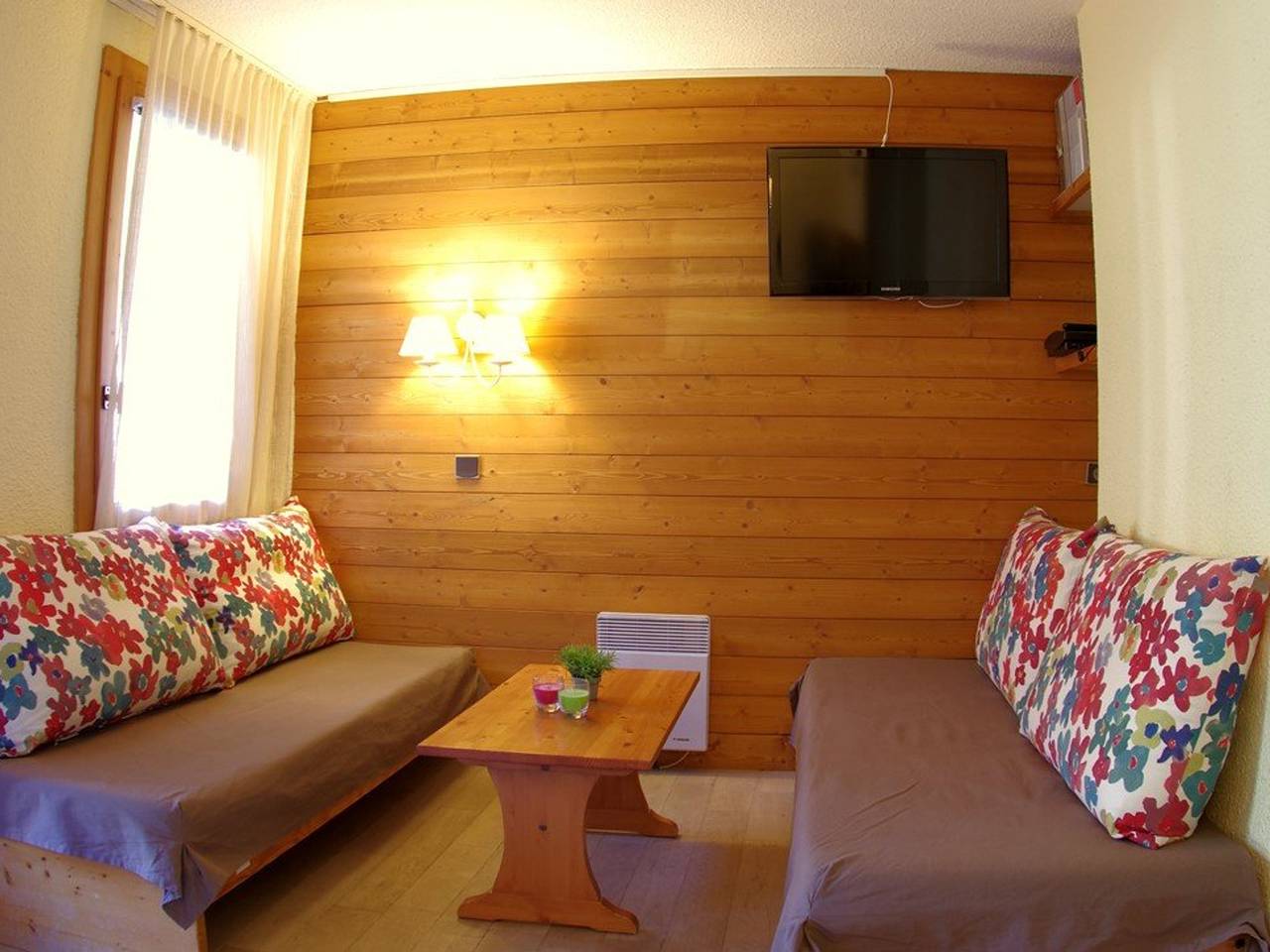 Appartement entier, La Lauzière-Dessous in Valmorel, Les Avanchers-Valmorel