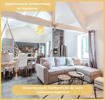 Gîte pour 4 personnes à Douvaine