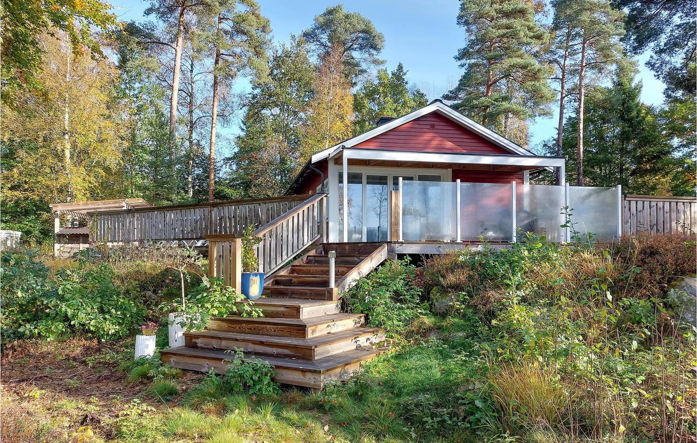 Ferienhaus für 6 Personen mit Ausblick in Skane