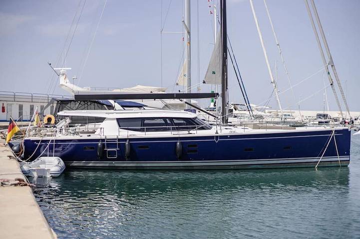 Hausboot für 6 Personen in