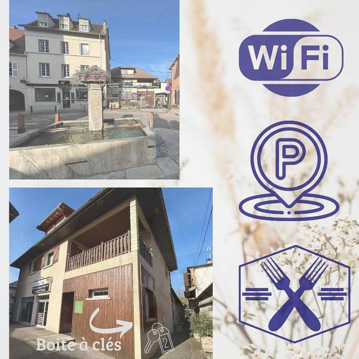 Appartement de vacances pour 4 personnes