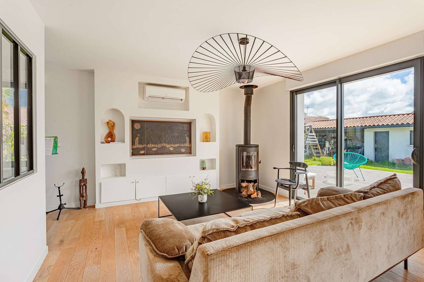 Ferienhaus für 6 Personen mit Pool in Anglet, Bayonne und Umgebung