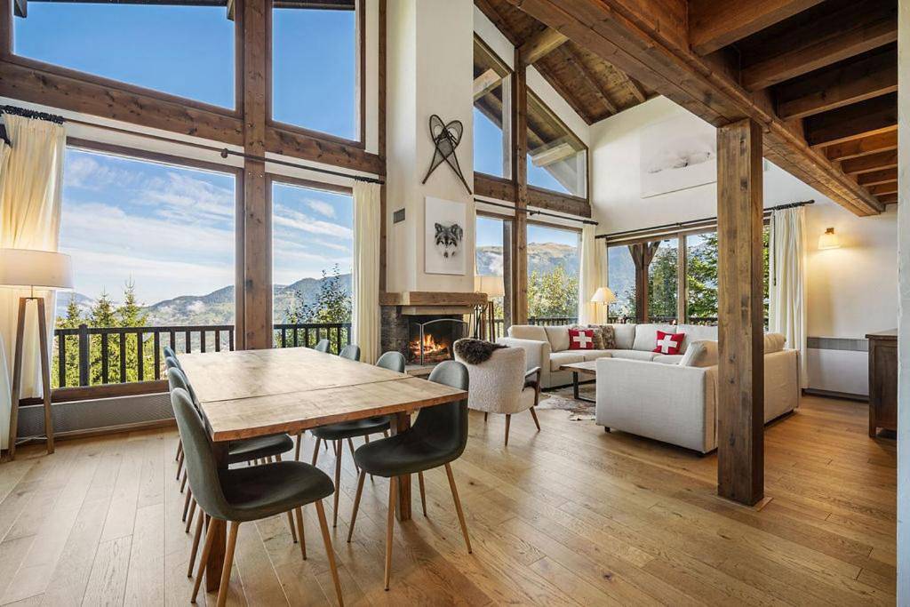 Chalet in La Tania, La Perrière
