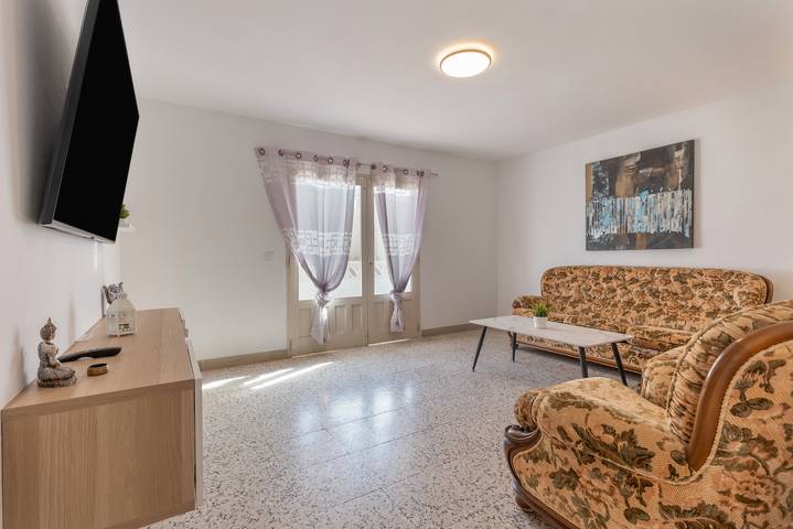 Apartamento de vacaciones para 4 personas, con balcón - 1