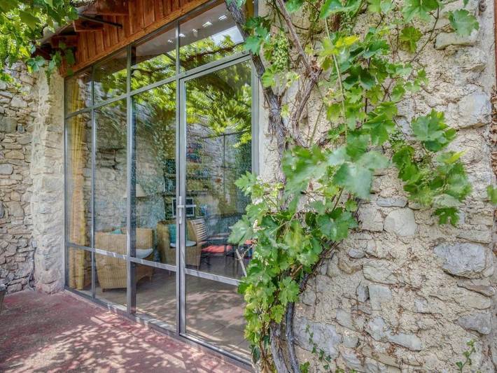 Location de vacances pour 4 personnes, avec terrasse et jardin, animaux acceptés à Marignac-en-Diois - 2