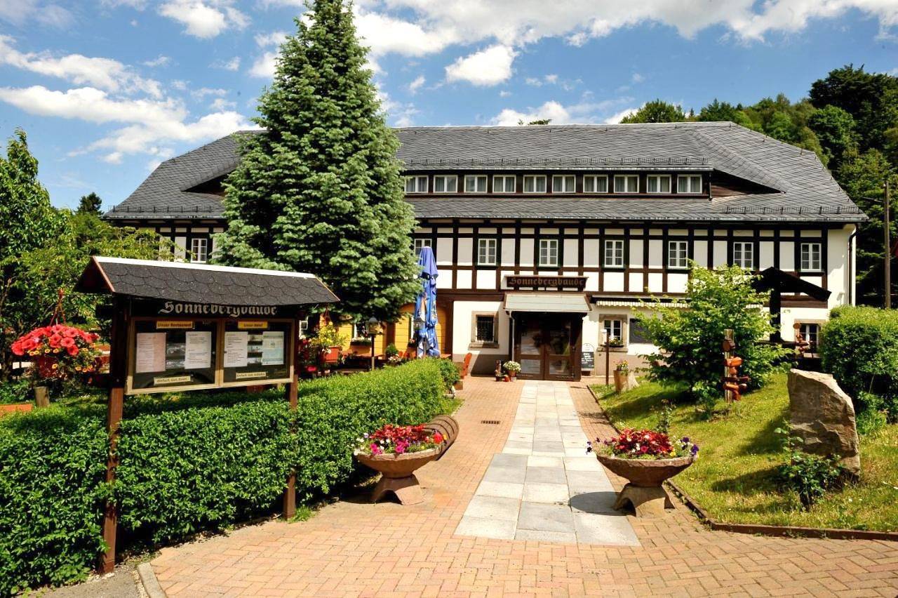 Wanderhotel Sonnebergbaude in Waltersdorf, Großschönau