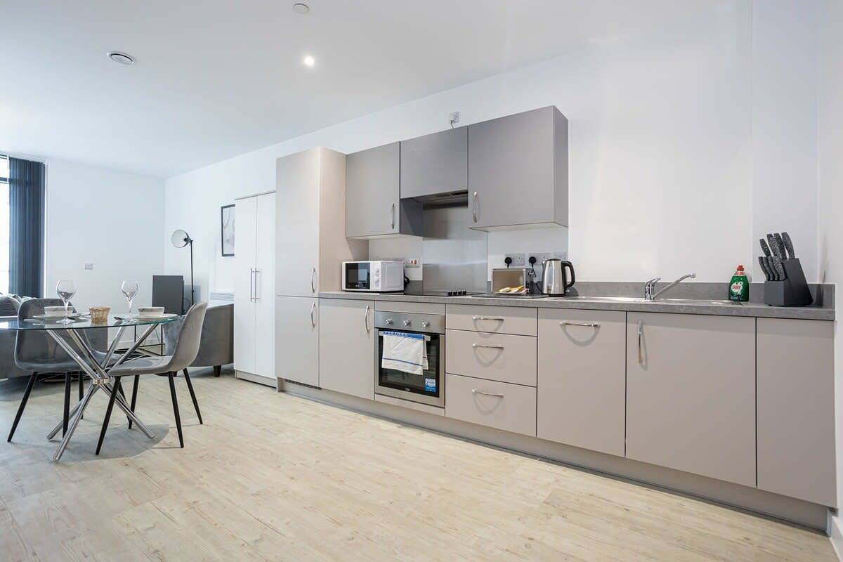Estudio entero, Bright and Modern Studio Apartment in Manchester in Gran Mánchester