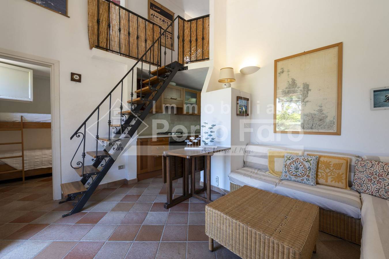 Ganze Ferienwohnung, Ferienwohnung für 6 Personen mit Garten in Palau (dorf), Palau (Sardinien)