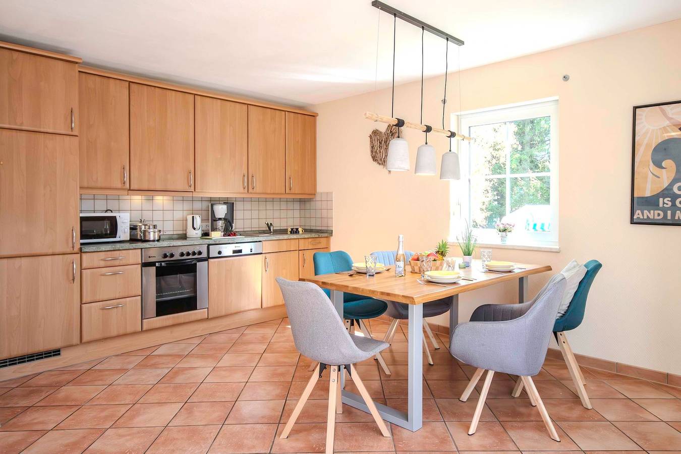 Weststrandläufer in Wieck am Darß, Fischland - Darß - Zingst