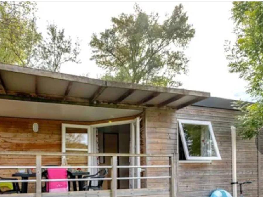 Camping de Goulit Ar Guer - Mobilhome 4 personas - 4 pers 23m² in Iroise