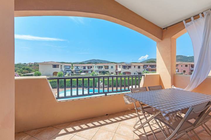 Ferienwohnung für 4 Personen, mit Balkon - 1