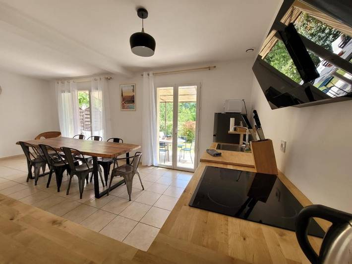 Location de vacances pour 15 personnes, avec piscine et jardin, animaux acceptés à Villars - 4