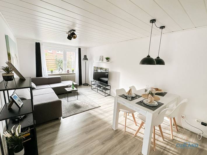 Ferienwohnung für 2 Personen, mit Terrasse und Garten in Cuxland - 4