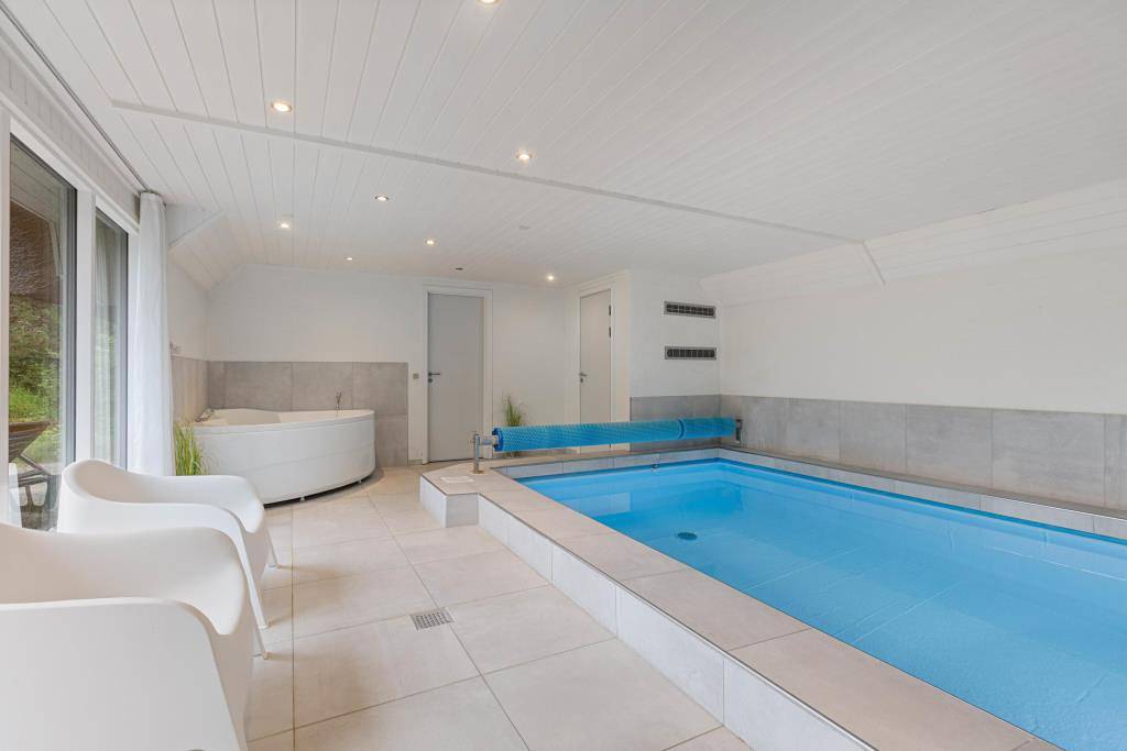 Poolhaus mit Sauna und Whirlpool im schönen Blåvand in Blavand, Varde