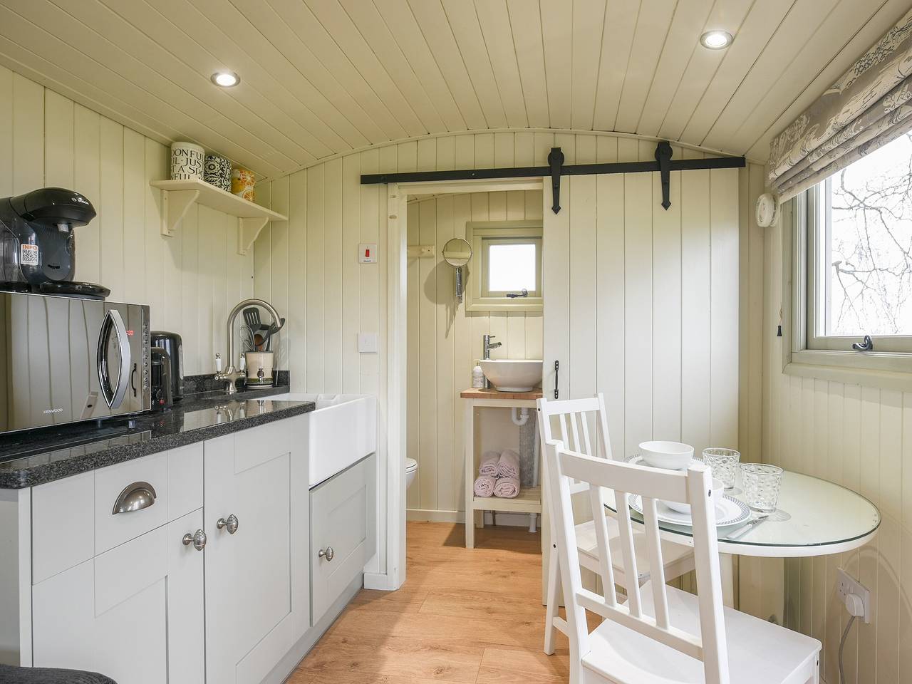 Hay and Hedgerow Glamping in Shropshire