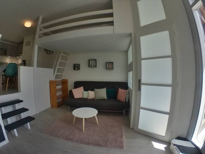 Ferienwohnung für 4 Personen, mit Balkon - 1