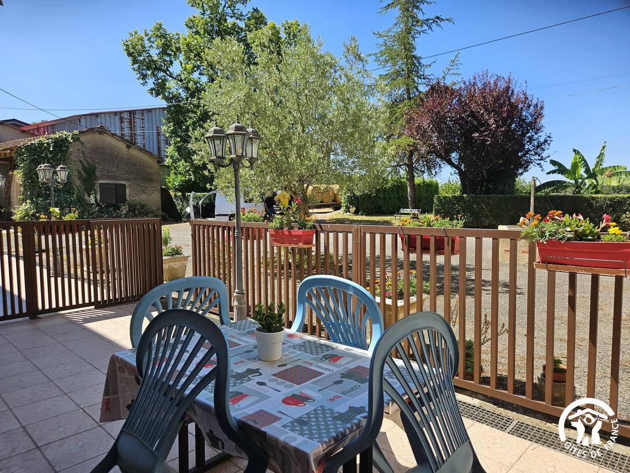 La ferme de Camp Rouge in Puygouzon, Región de Albi