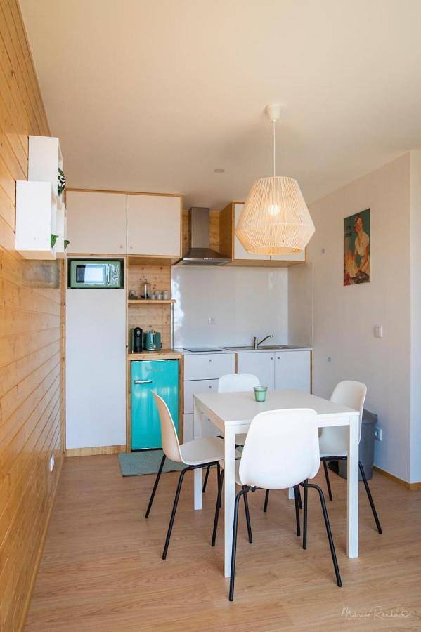 Gîte pour 3 personnes, avec bassin pour enfant ainsi que vue et jardin, animaux acceptés à Vila Praia de Ancora - 3