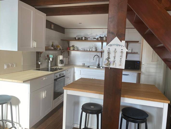 Location de vacances pour 8 personnes, avec vue sur le lac ainsi que vue et jardin à Menthon-Saint-Bernard - 4