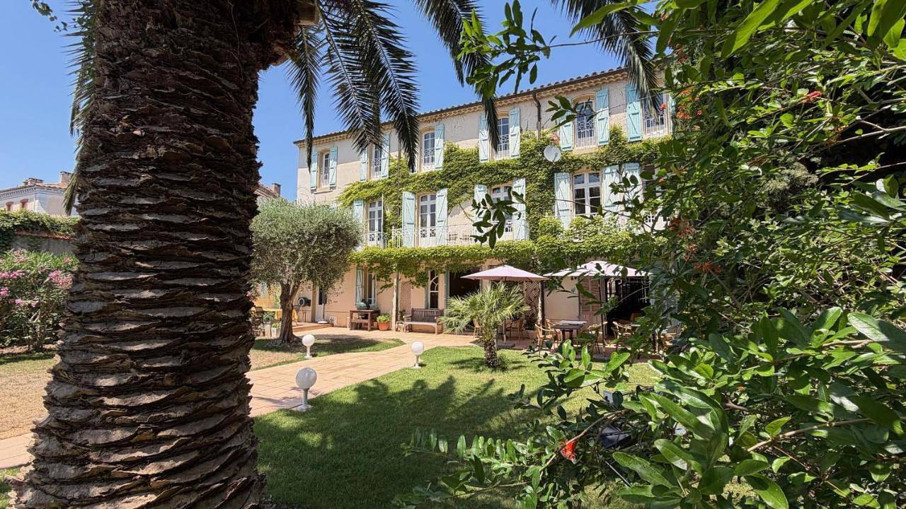 Le Jardin d'Homps in Homps, Région de Narbonne
