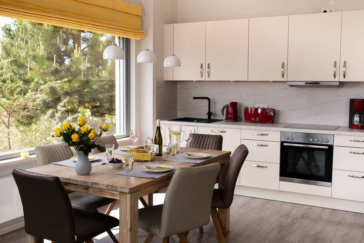 Ferienhaus für 6 Personen, mit Sauna und Seeblick sowie Terrasse in Heiligenhafen - 4