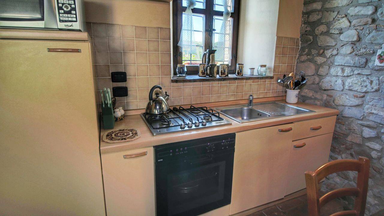 Ganze Ferienwohnung, Ferienwohnung für 4 Personen (80 m²) in Todi in Todi, Perugia Provinz