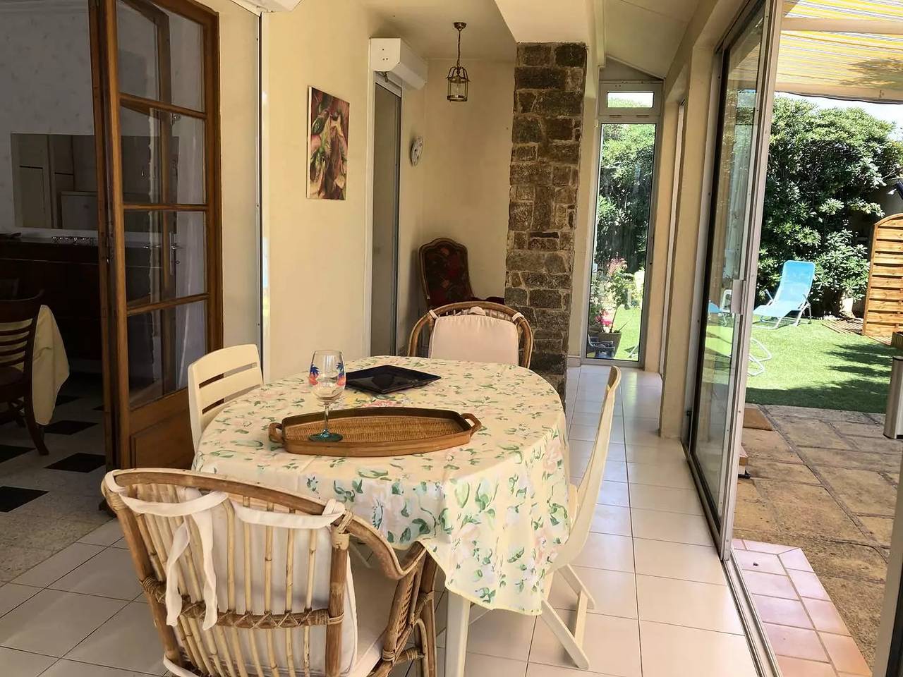 Maison 3 chambres avec jardin à 150 m de la plage in Narbonne Plage, Narbonne