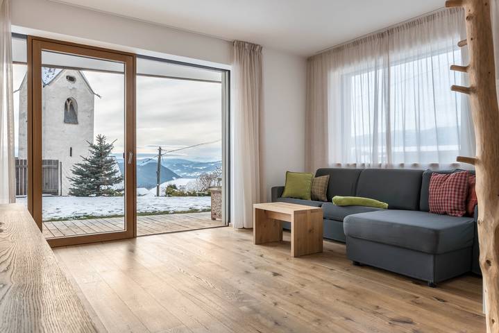 Ferienwohnung für 6 Personen, mit Garten und Whirlpool, mit Haustier im Grödnertal