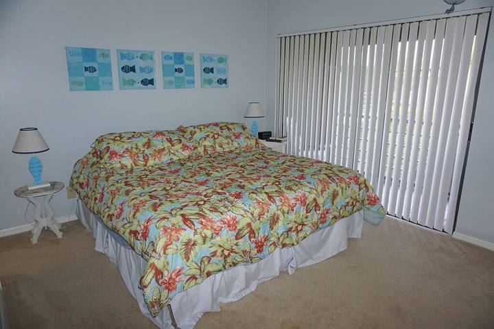 Vacation rental for 5 people, with terrace and yard in Vero Beach