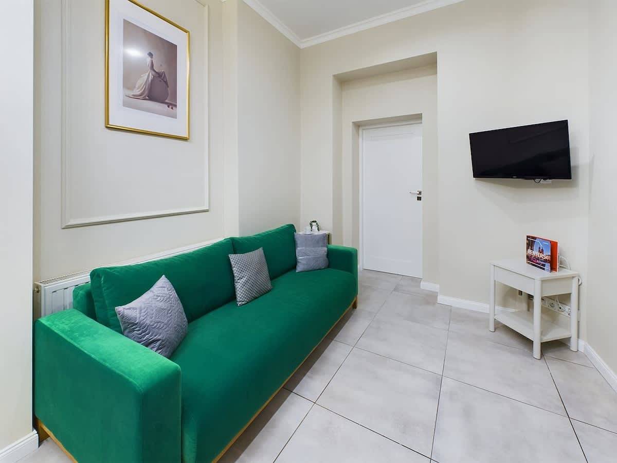 Hel leilighet, Dietla 66 | Apartment | Pet friendly in Kraków, Lille-Polen
