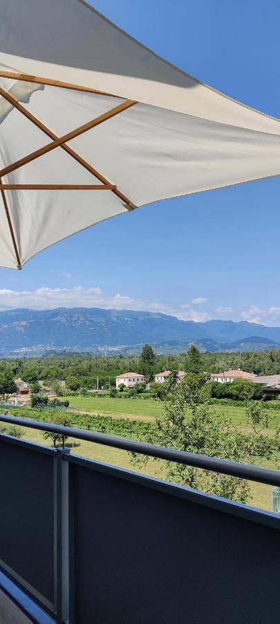 Location de vacances pour 4 personnes, avec vue, animaux acceptés à Crocetta del Montello