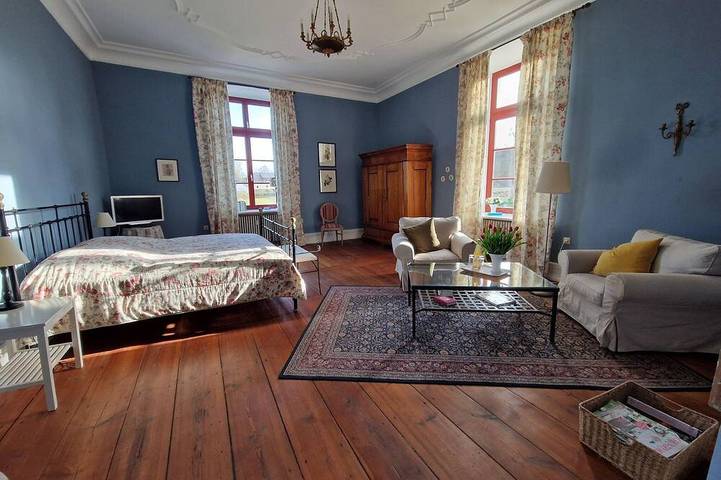 Ganze Wohnung, Wohnung in Satow mit Garten in Satow, Mecklenburgische Ostseeküste