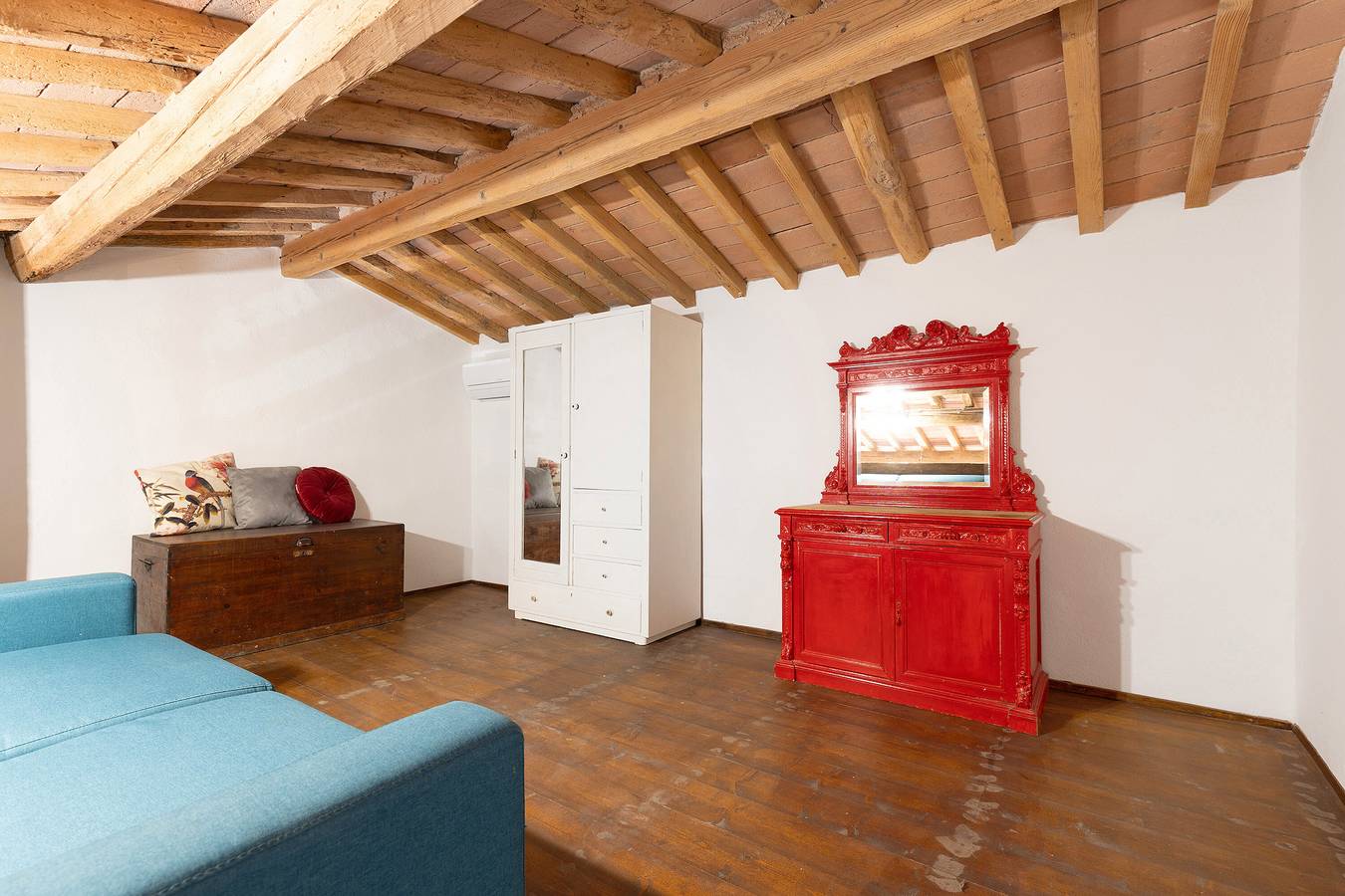 Room 'Uva - Fattoria Le Caprine' with Shared Garden, Wi-Fi and Air Conditioning in Gambassi Terme, Chianti