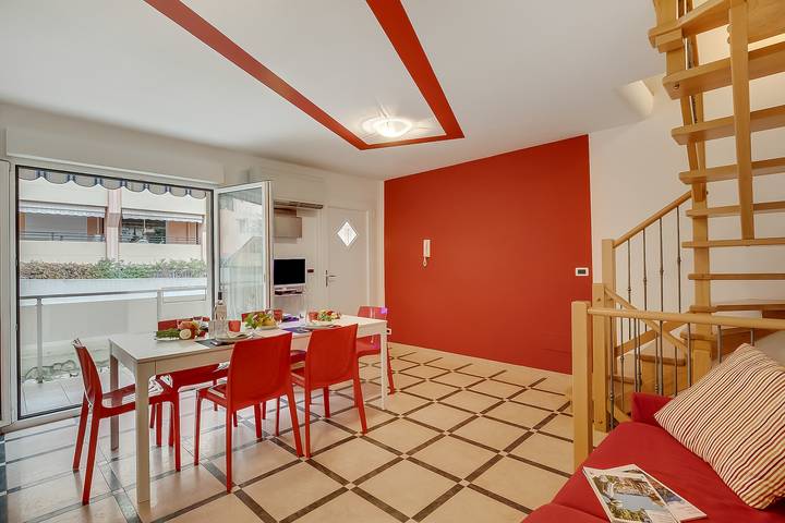 Location de vacances pour 4 personnes, avec Bassin pour enfant dans Carnolès