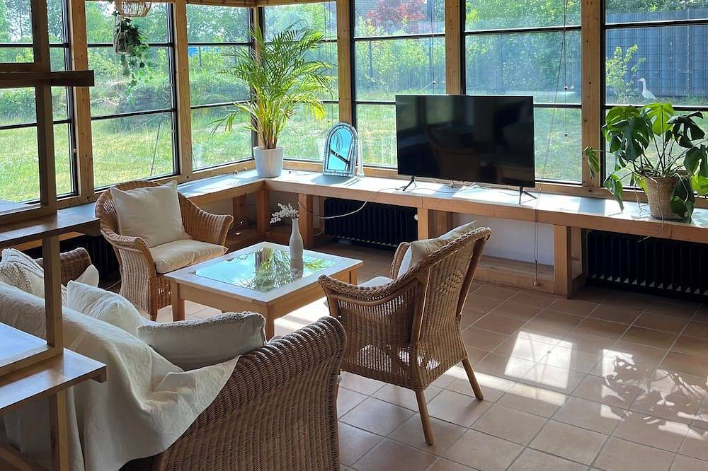 Naturnahes traumhaftes Ferienhaus mit Sauna in Amelinghausen, Nordheide