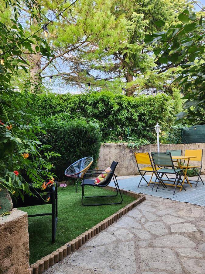 Appartement de vacances pour 6 personnes, avec Terrasse et Jardin