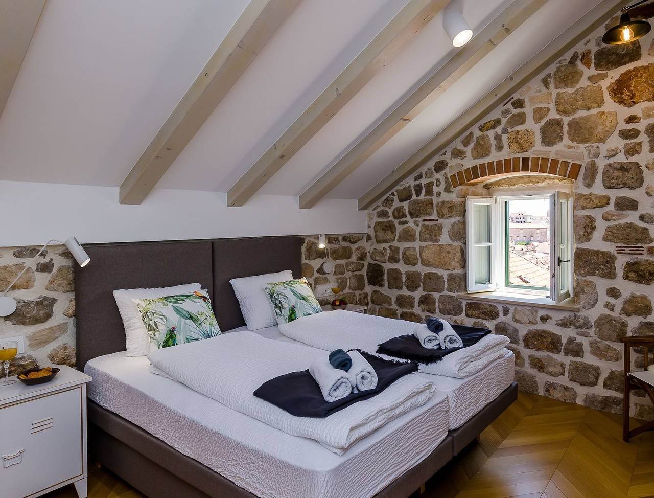 Villa Monte Santo - Deluxe Double Room with City View (6) in Dubrovnik, Grad Dubrovnik