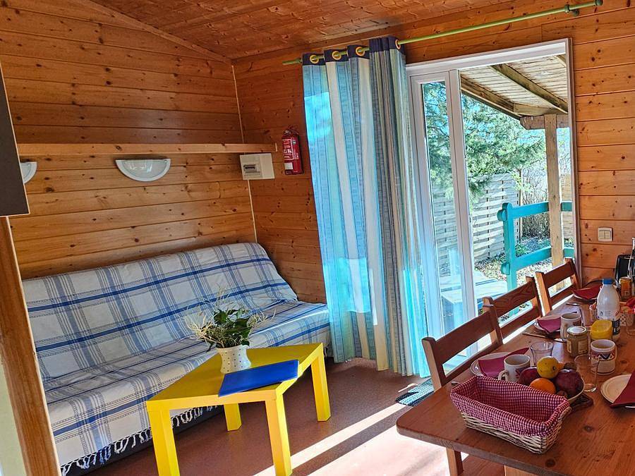 Camping Verdon les Grands Domaines - Chalet 4 personnes - Chalet - 27m² - 2 chambres in Saint-Laurent-du-Verdon, Parc naturel régional du Verdon