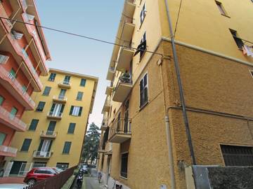 Gîte pour 5 personnes, avec balcon à Chiavari