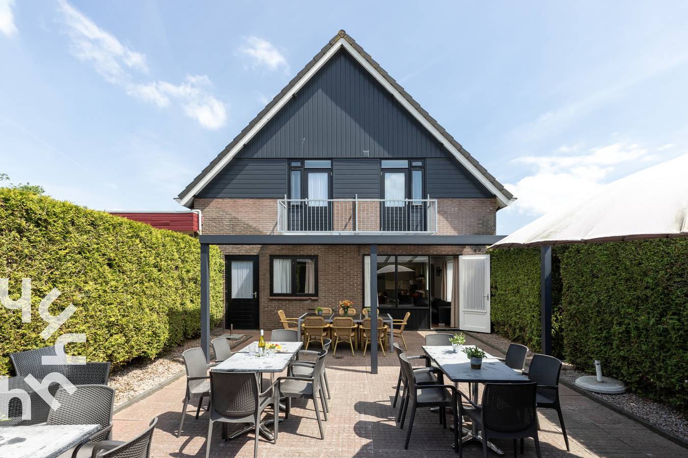 20 persoons groepsaccommodatie in het centrum van Giethoorn. in Giethoorn, Nationaal Park Weerribben-Wieden