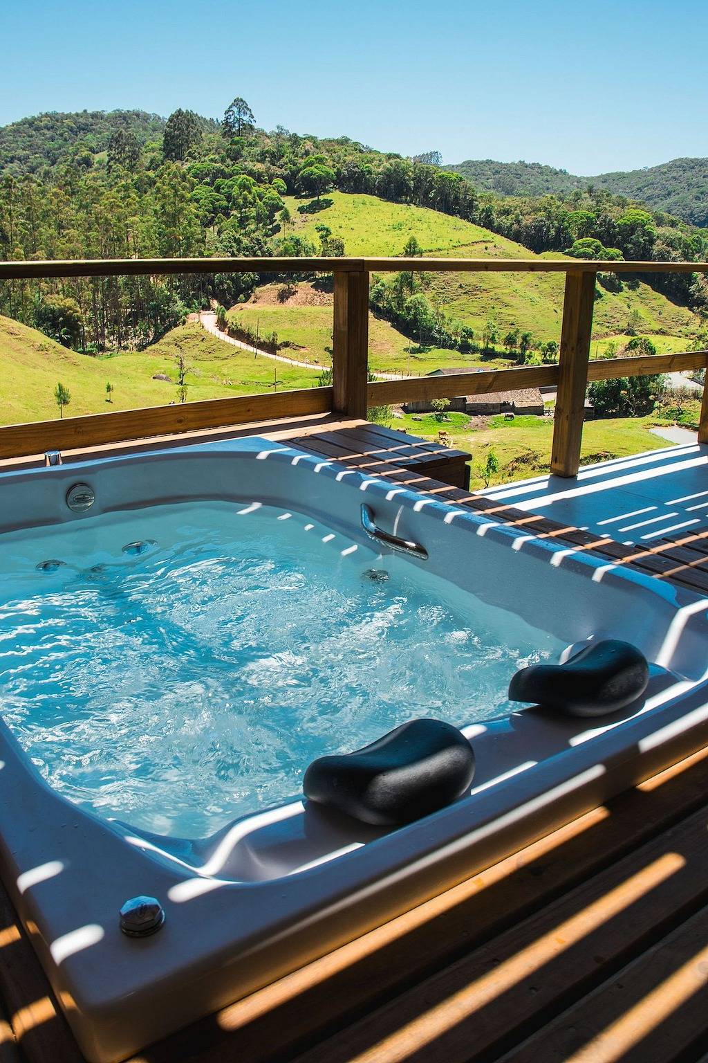 Entire studio, Prana Chalé com Hidromassagem - Águas Mornas - Sc in Santa Catarina