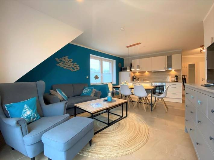 Ferienwohnung für 5 Personen, mit Balkon - 1