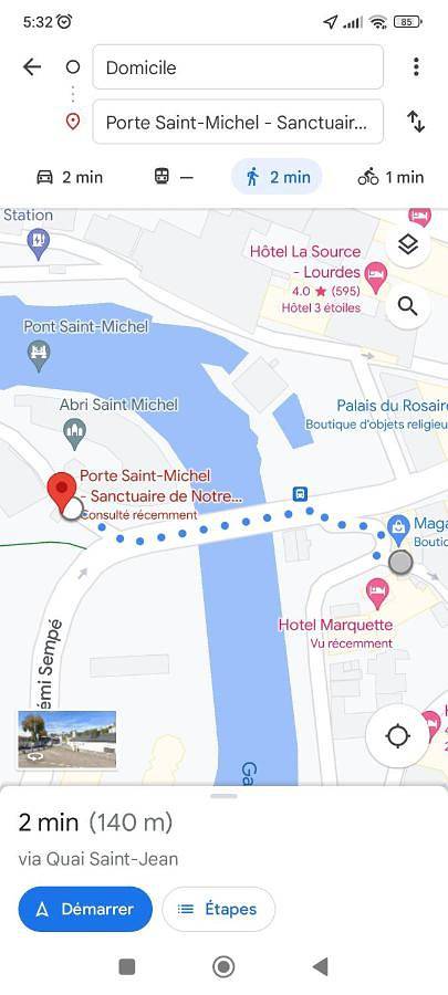 Maison d’hôte pour 2 personnes